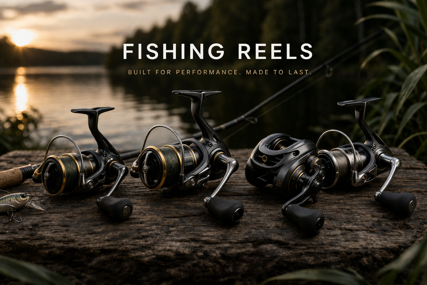 Fishing reel