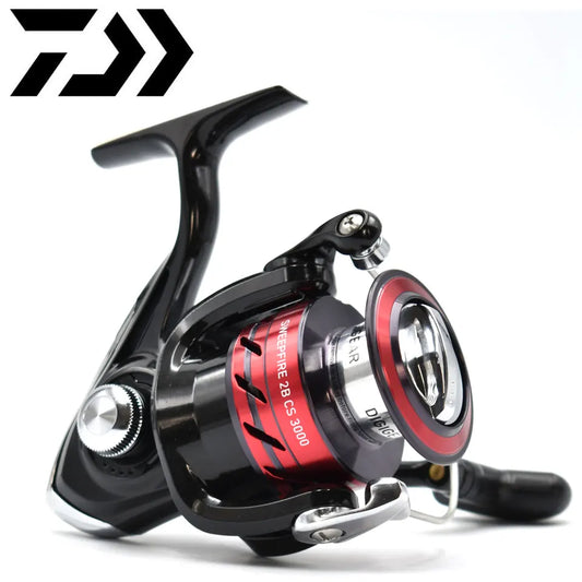DAIWA Sweepfire CS Spinning Reel – ABS Metal Spool, 2–8kg Drag, Sizes 1500–5000