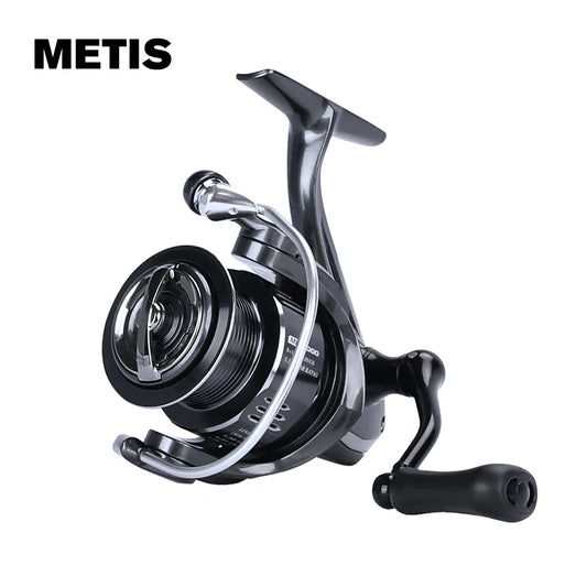 TSURINOYA METIS Spinning Reel – 8kg Drag, 8+1 Bearings, Lightweight (1000–3000)