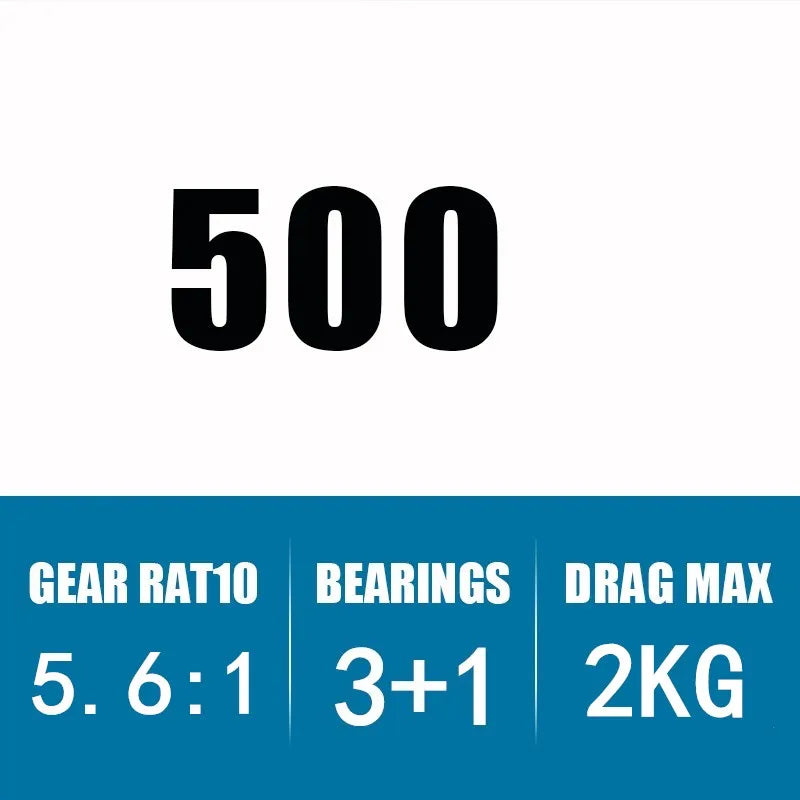 Shimano Sienna Spinning Reel – AR-C Spool, Sizes 500–4000