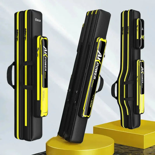 Portable Fishing Rod Bag Fishing Tackle Storage bag Convenient Fishing Rod Bag For Fishing Gear Fishing Accessories