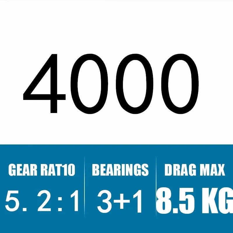 Shimano Sienna Spinning Reel – AR-C Spool, Sizes 500–4000