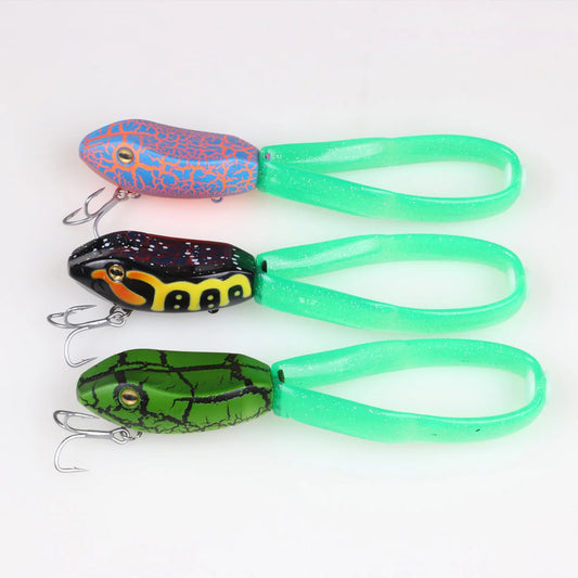 Floating frog Fishing lure Fishing bait fishing tackle fishing bait lure