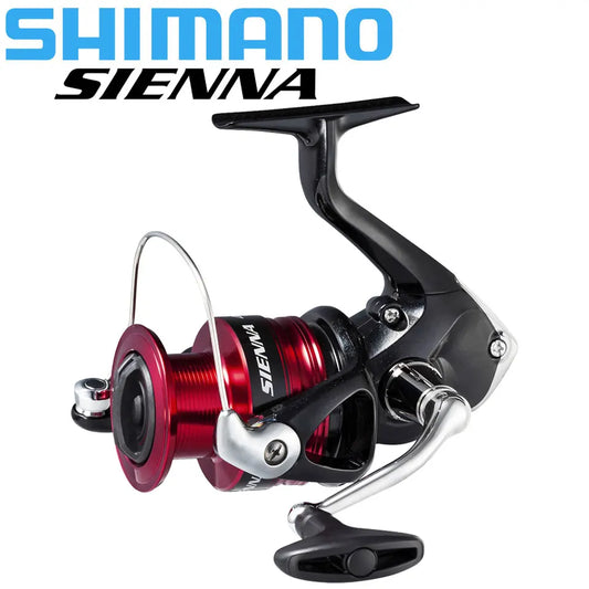 Shimano Sienna Spinning Reel – AR-C Spool, Sizes 500–4000