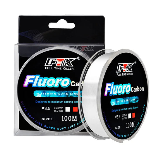 100 Meters Nylon Fishing Line Transparent Bait Line 0.8#-8.0# Strong Durable Monofilament Fishing Line Fishing Gear Accessories