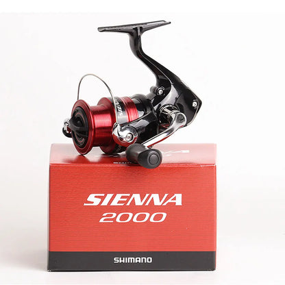 Shimano Sienna Spinning Reel – AR-C Spool, Sizes 500–4000
