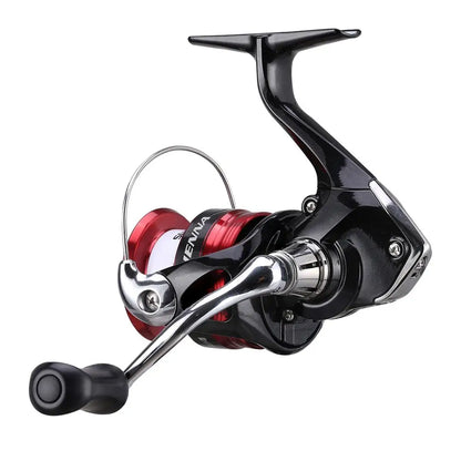 Shimano Sienna Spinning Reel – AR-C Spool, Sizes 500–4000