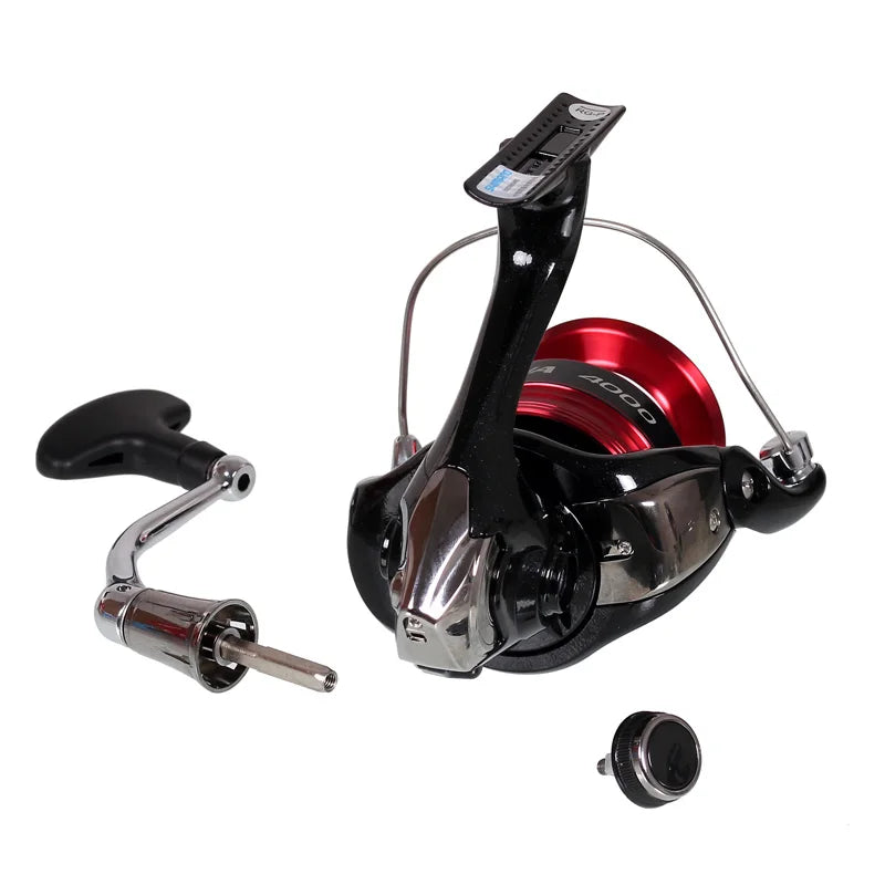 Shimano Sienna Spinning Reel – AR-C Spool, Sizes 500–4000