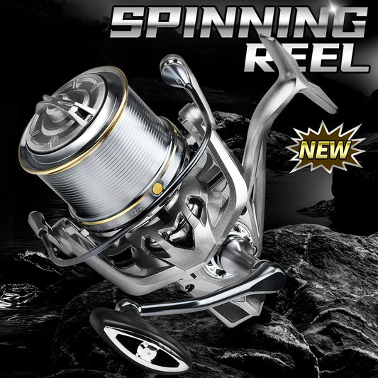 NGK Heavy Duty Spinning Reel – Stainless Steel Bearings, 25kg Drag Power (8000–14000)