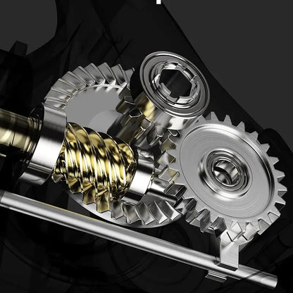 LINNHUE Carp Spinning Reel – 20kg Drag, Double Drag System, Sizes 3000–9000