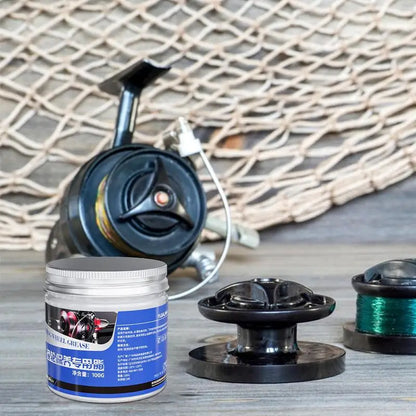 Fishing Reel Grease Kit Fishing Reel Grease 100g Fishing Reel Oil Effective Fishing Reel Care Accessories Fishing Reel Lubricant